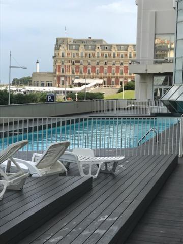 Biarritz Victoria Surf Apartment ภายนอก รูปภาพ