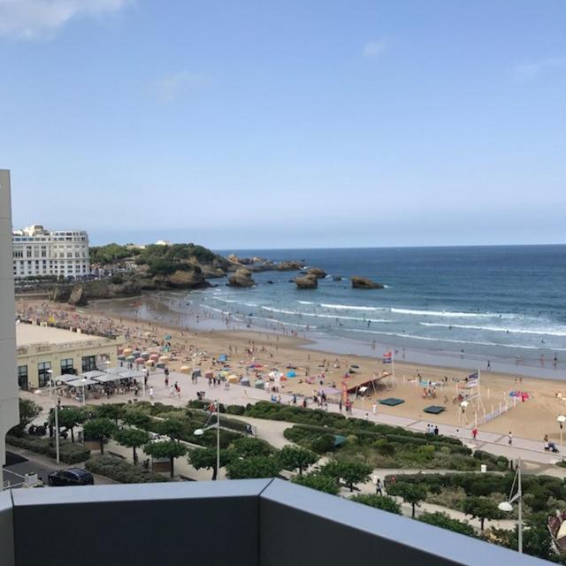 Biarritz Victoria Surf Apartment ภายนอก รูปภาพ